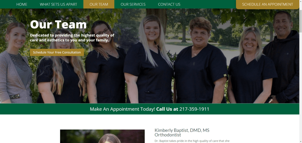 Our Team Baptist Orthodontics