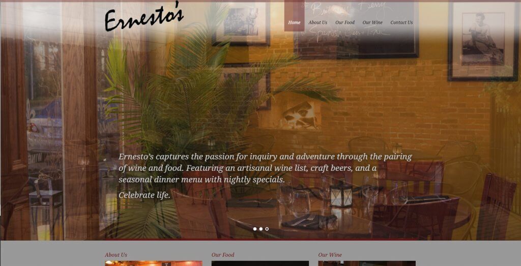 wordpress-website-for-restaurant
