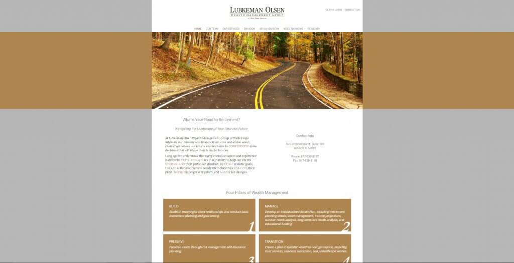 financial-services-website-design