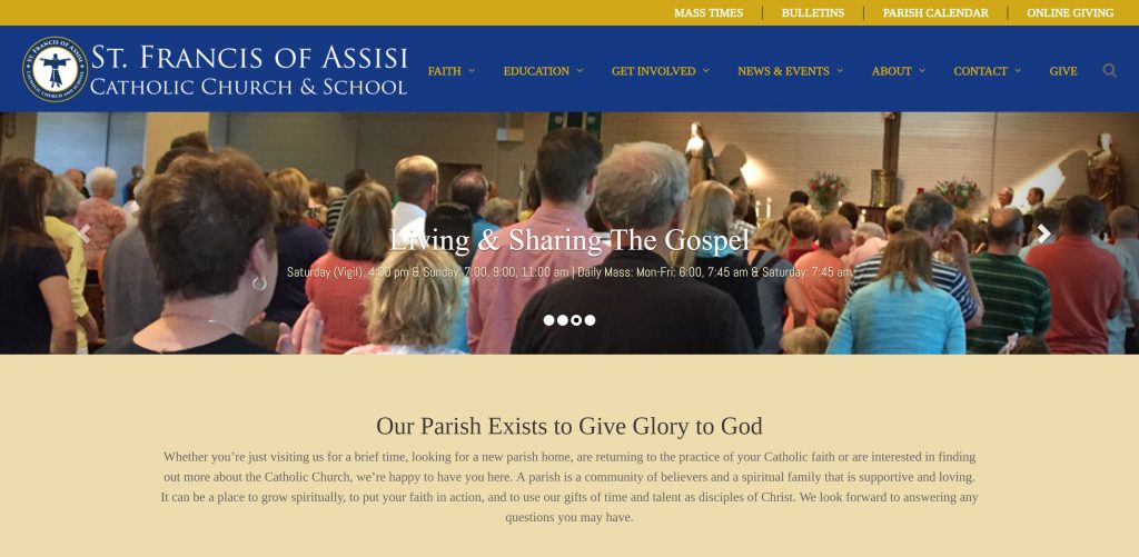 catholic-church-website-design