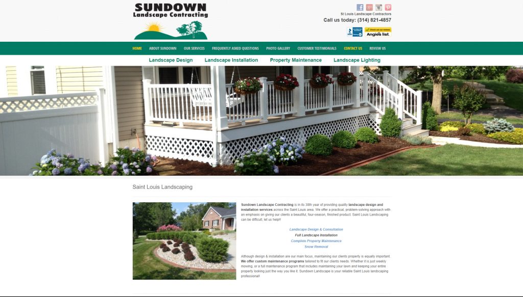 landscape-company-web-design