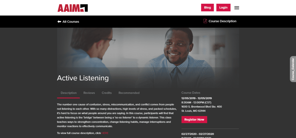Active Listening – AAIM