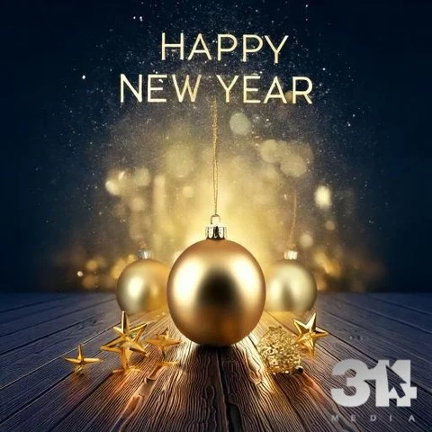 Happy New Year from 314media! 🎉✨
As we step into 2025, we want to thank all of our amazing clients, partners, and supporters who made 2024 unforgettable. Here’s to new beginnings, bold ideas, and creative success in the year ahead.

Let’s make it a year to remember—together! 🥂
#HappyNewYear #2025 #314media #NewBeginnings