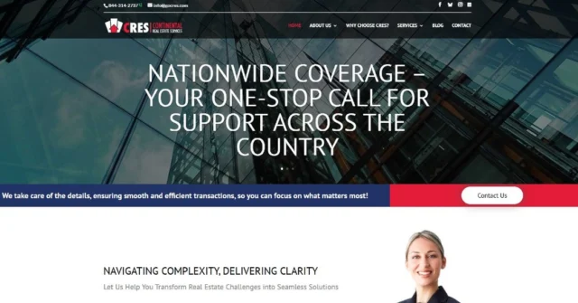 🚀 Launch Alert! 🚀
We’re excited to announce the launch of a brand-new website for our friends at CRES! 🏡✨

Their new online home is built to make title services smoother, easier, and more accessible for their clients. Huge thanks to their team for trusting 314media to bring their vision to life!

Ready to level up your brand? Let’s build something amazing together. 💻🎯
📩 hello@314media.com | www.314media.com

#WebsiteLaunch #314media #TitleServices #WebDesign #NewSiteWhoDis #StLouisBusiness